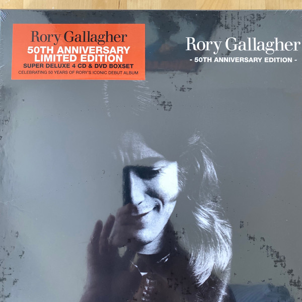 Rory Gallagher - 50th Anniversary Edition -